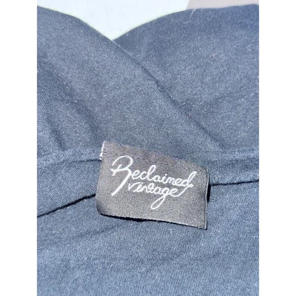 Reclaimed Vintage 1994 Rolling Stones Voodoo Lounge Rock Emo Goth Punk Womens Sm - Picture 6 of 8